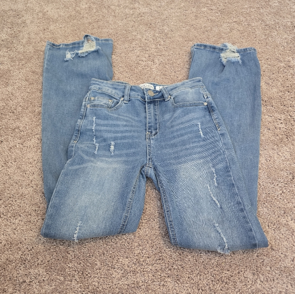 Indigo Rein Stretch Destory Flare 3 R